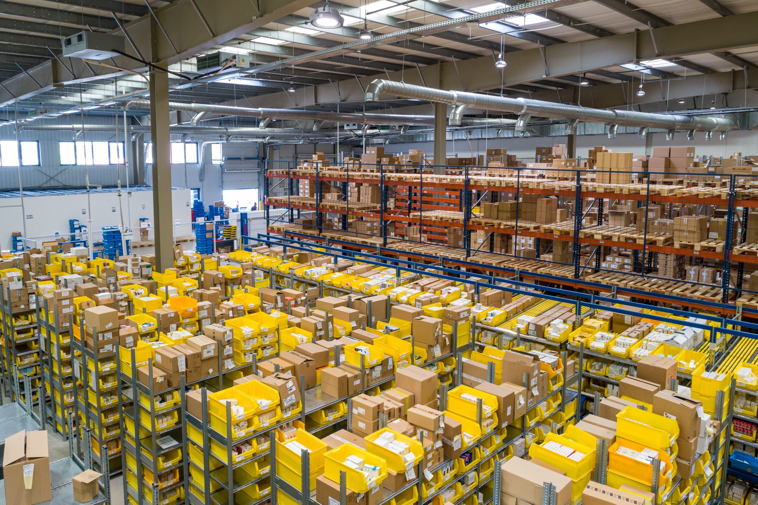 JUST IN TIME logistika