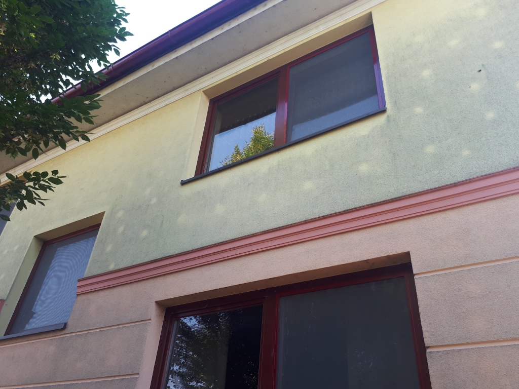 farebné fasády domov