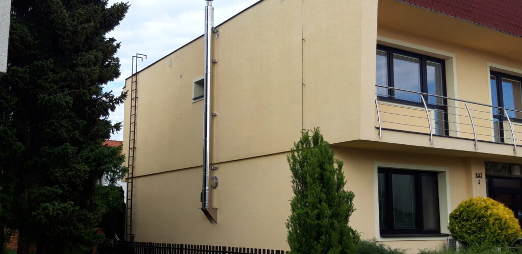 Čistenie fasád rodinných domov - PO